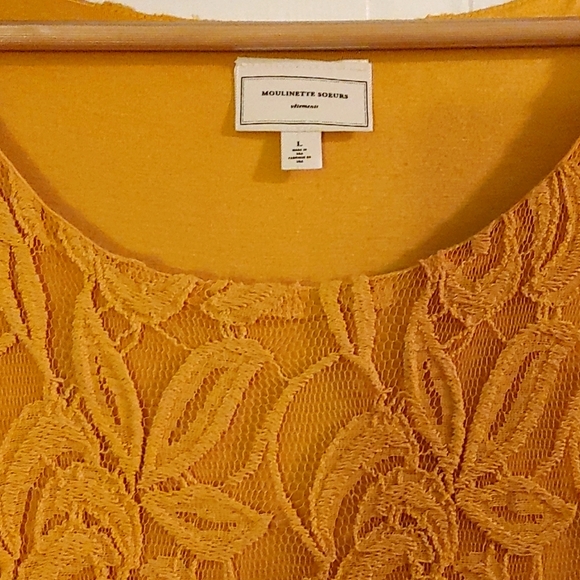 Anthropologie Lace Dress - Picture 2 of 6